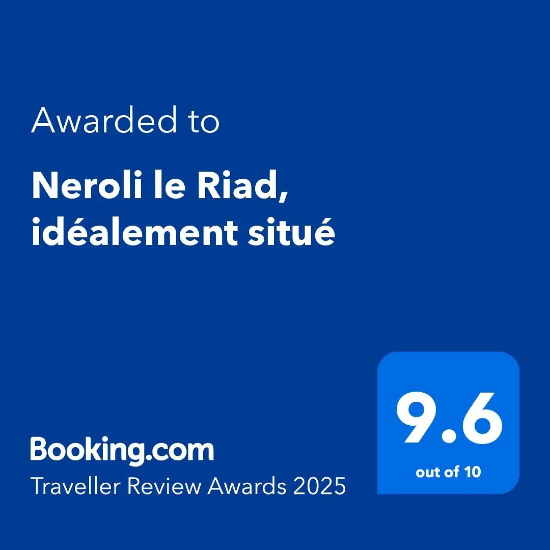 Neroli Le Riad, Idealement Situe Marrakesh Villa